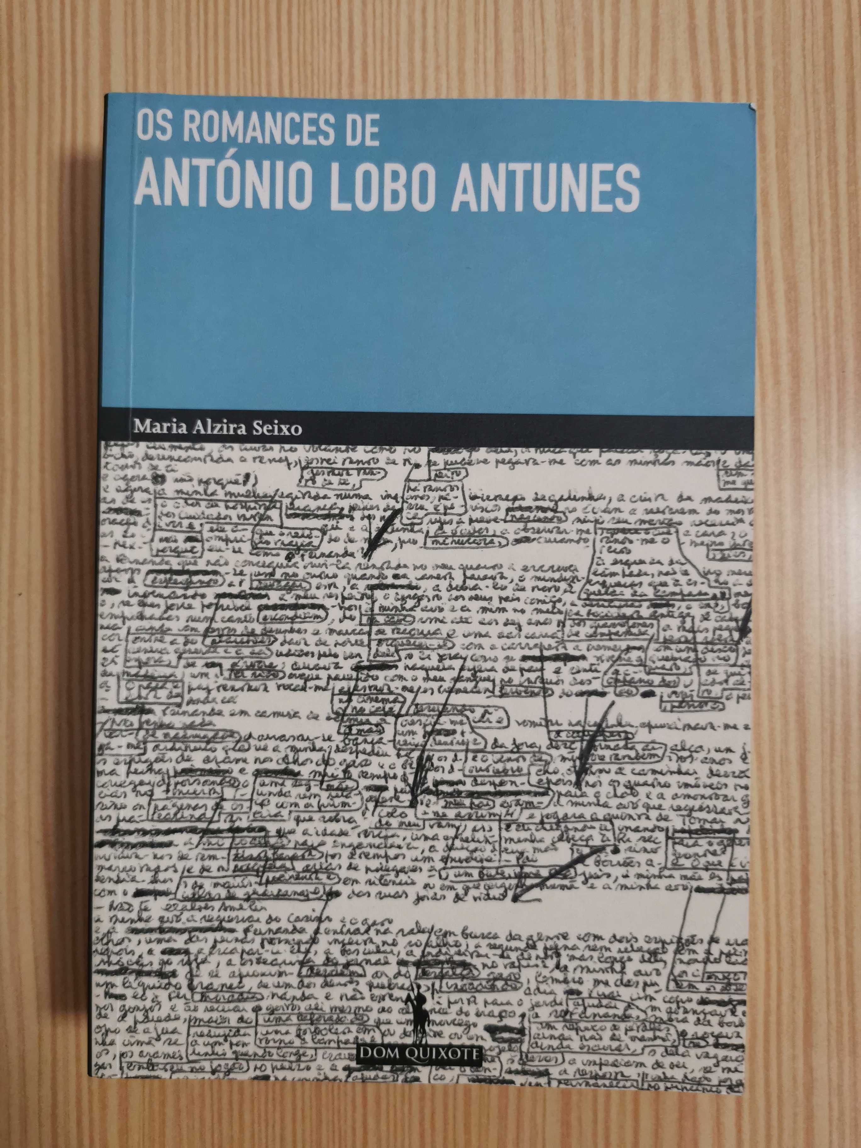 Livros sobre António Lobo Antunes