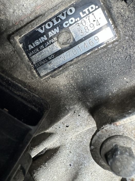 Коробка aisin 55 автомат вольво хс90 2.4 дизель