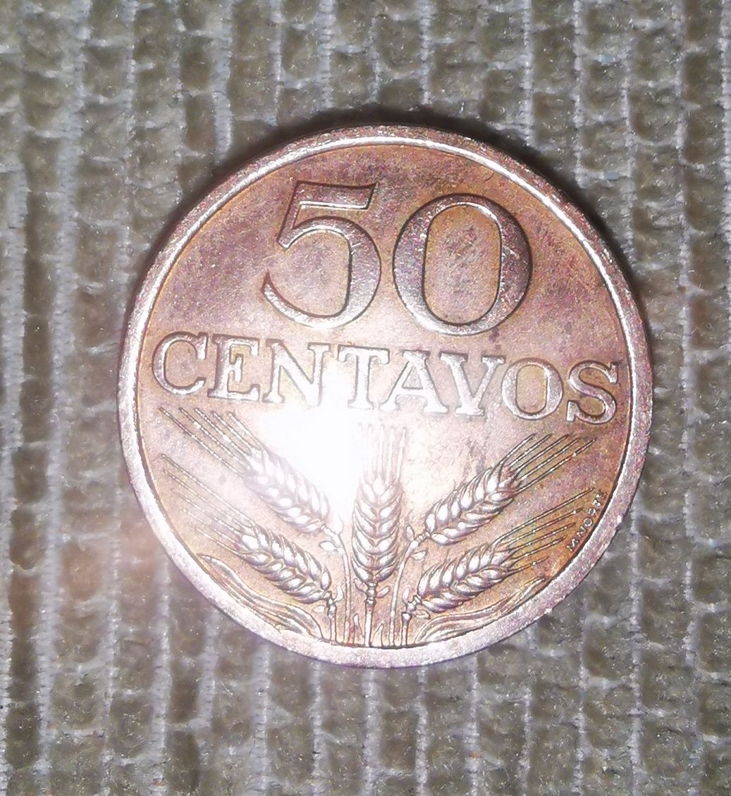 Moeda de 50 centavos