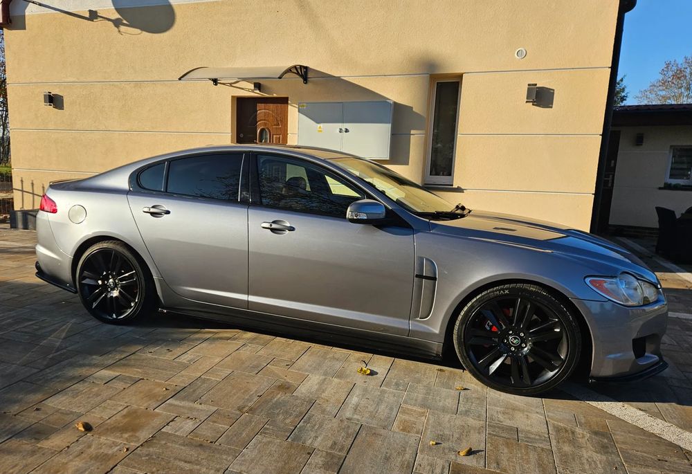 Jaguar XF Jaguar XF 4.2 SV8 470KM