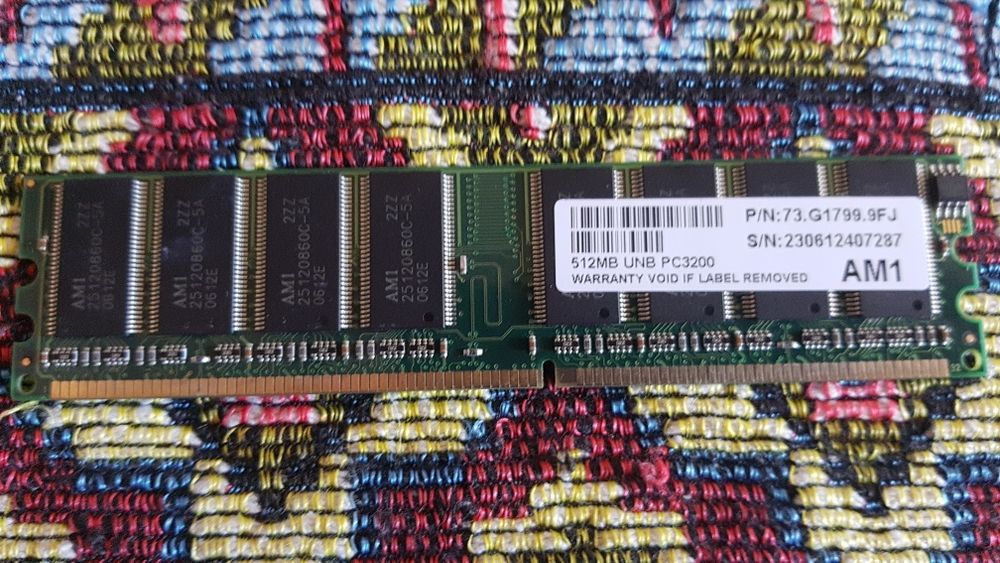 Продам 3 планки оперативної пам'яті