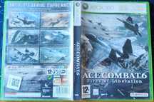 Ace Combat 6 X360