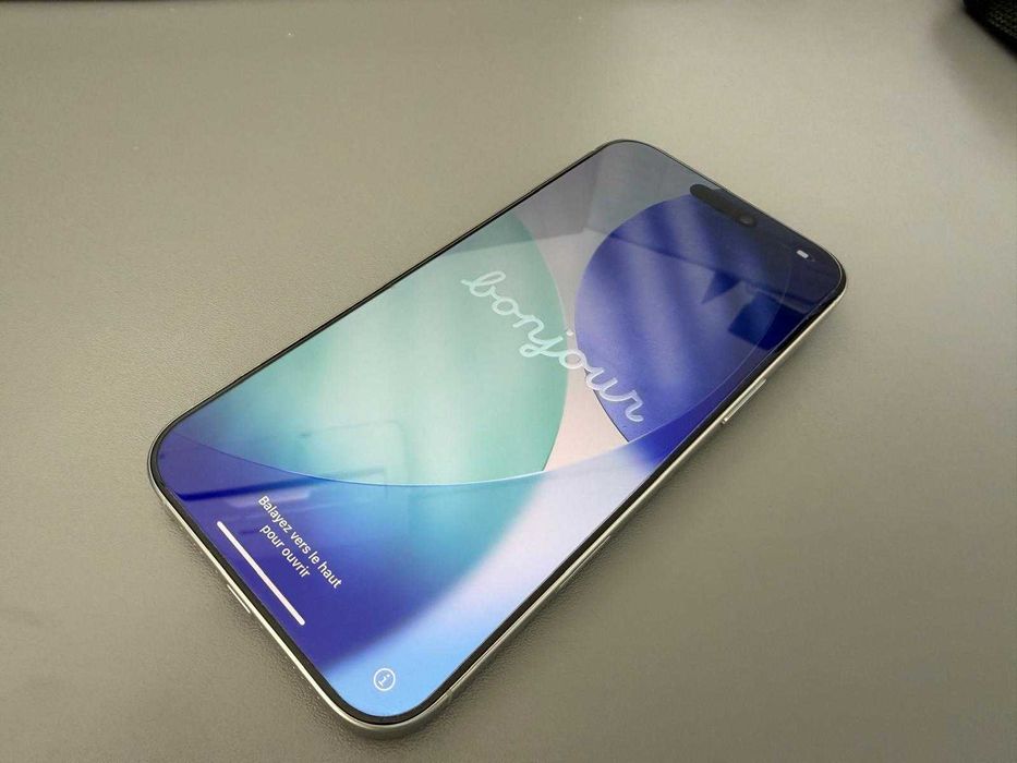 iPhone 16 Pro Max 256 GB como novo com fatura