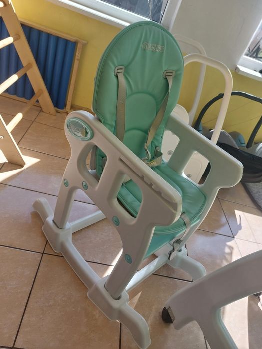 Krzesełko do karmienia ricokids