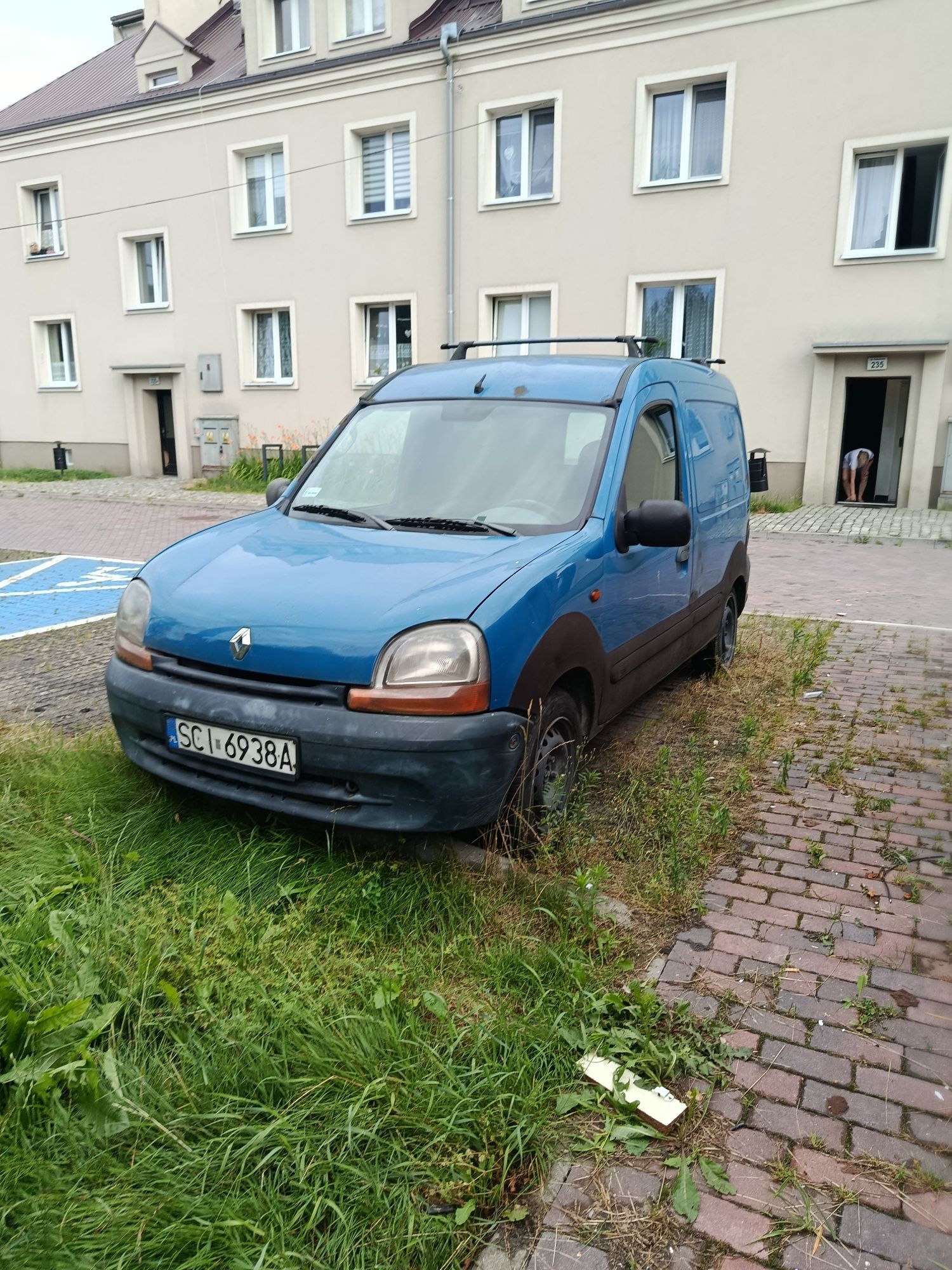 Renault Kangoo 2000 r benzyna 1.4