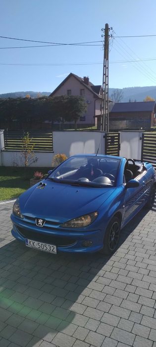 Peugeot 206CC Cabrio 2002