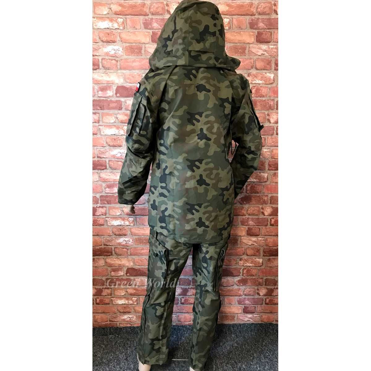 Ubranie ochronne gore-tex 128Z/MON nowy wzór S/S
