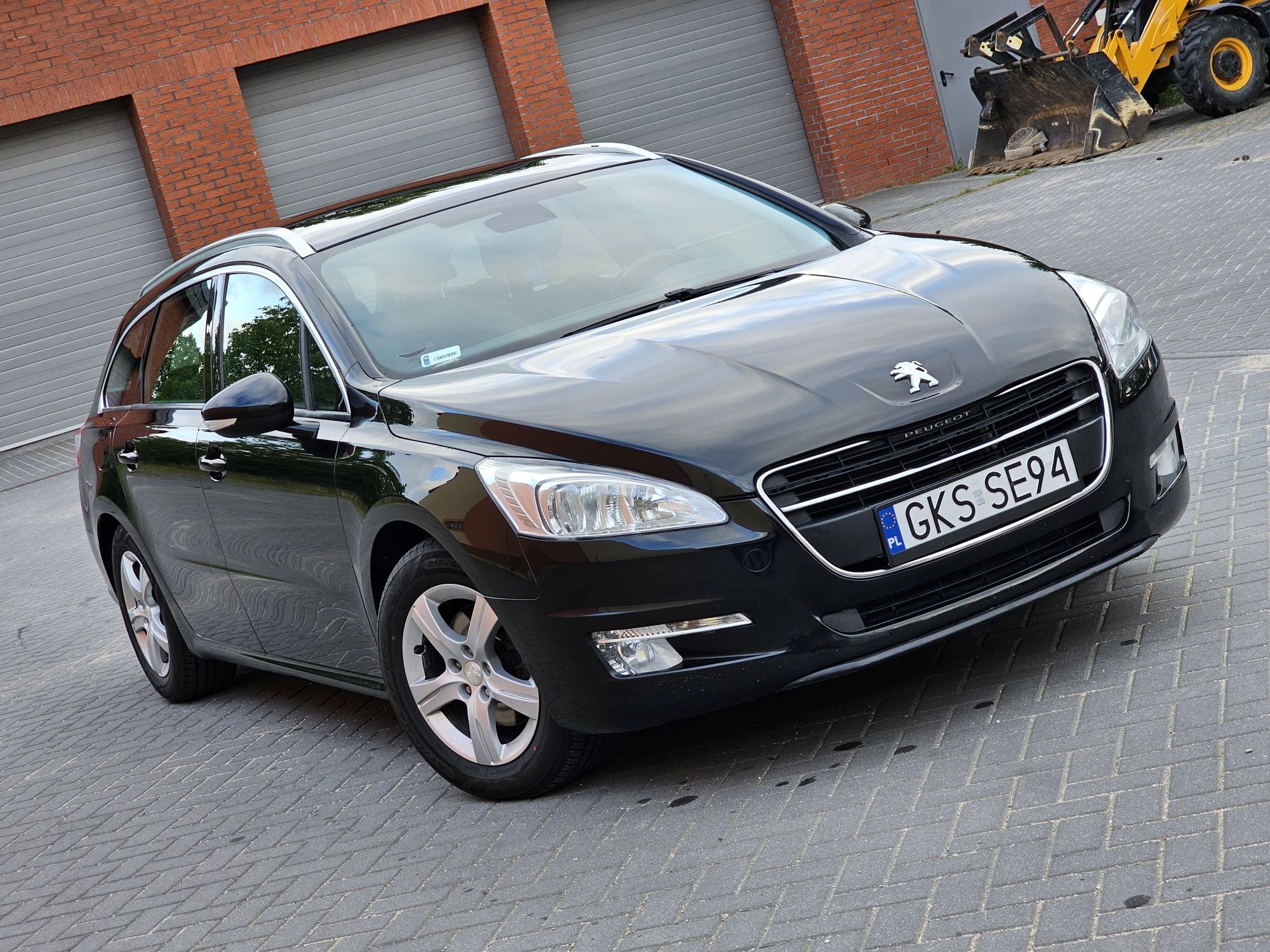 Peugeot 508 / stan BDB / 2.0 HDi / automat