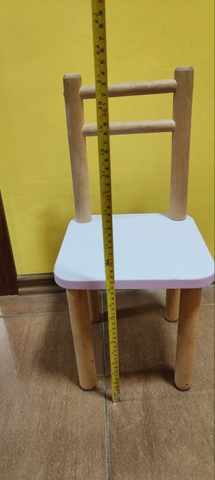 Stolik i krzesło dla dzieci