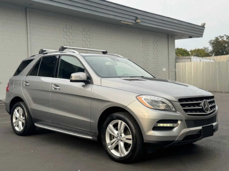 Mercedes-Benz M-Class ML 350 BlueTEC 4MATIC      2014