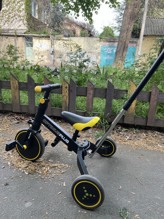 Велосипед трасформер 4 в 1 Milly Mally