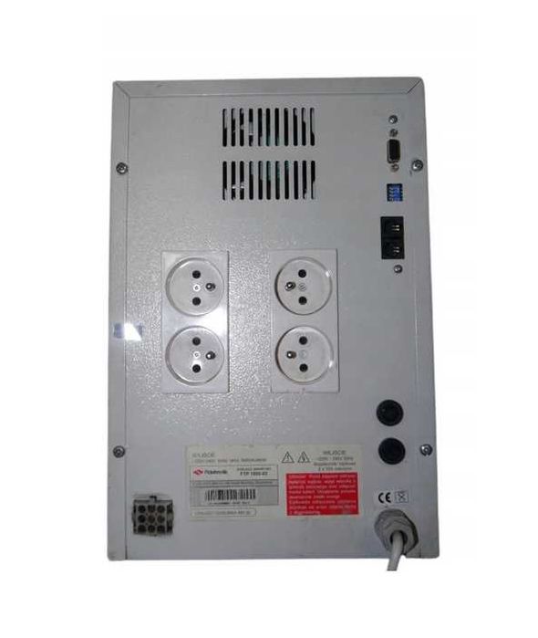 Zasilacz awaryjny FIDELTRONIK 1600VA/960W UPS+akumulatory