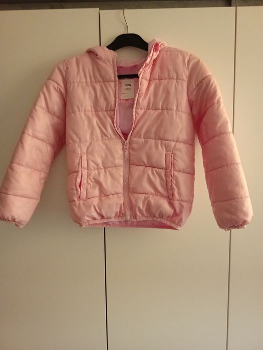 Kurtka dla dziewczynki 128