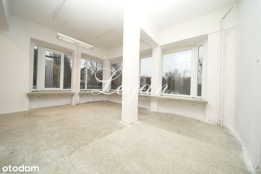 Parterowy lokal usługowy 82,6 - os. Piaski