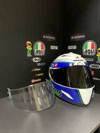 Мотошолом шлем Shark Race R (є AGV shoei hjc arai Nolan ls2 mt)