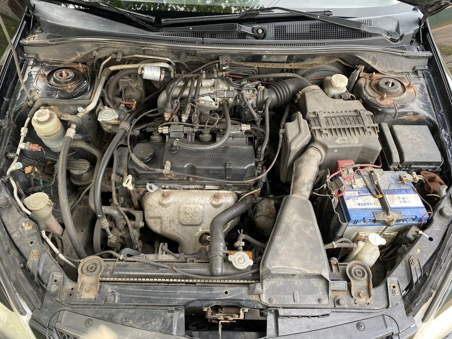 Mitsubishi Lancer 9 • 1.6 бензин/ГБО • АКПП • клімат • титани