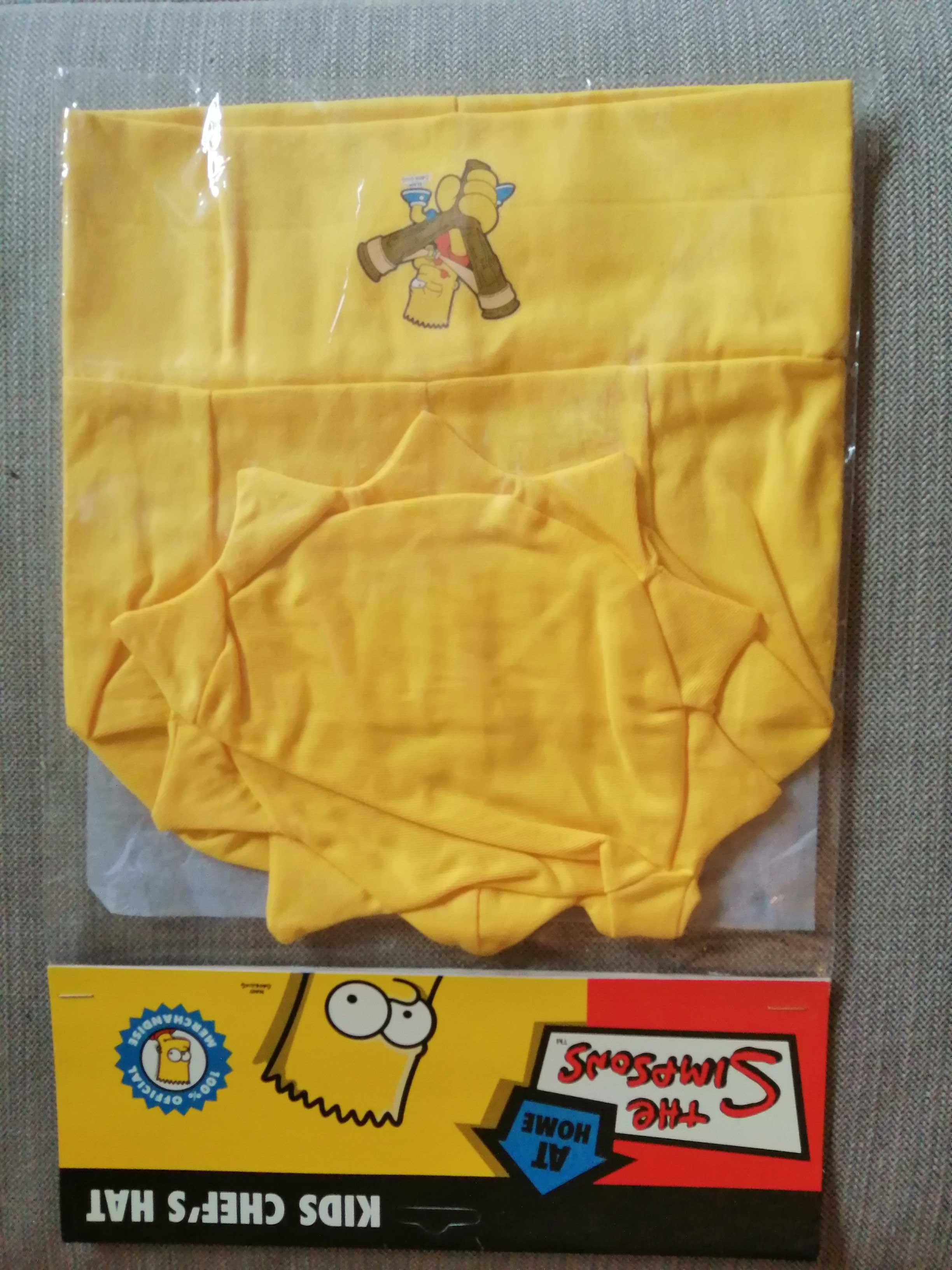 The Simpsons czapka kucharska Bart