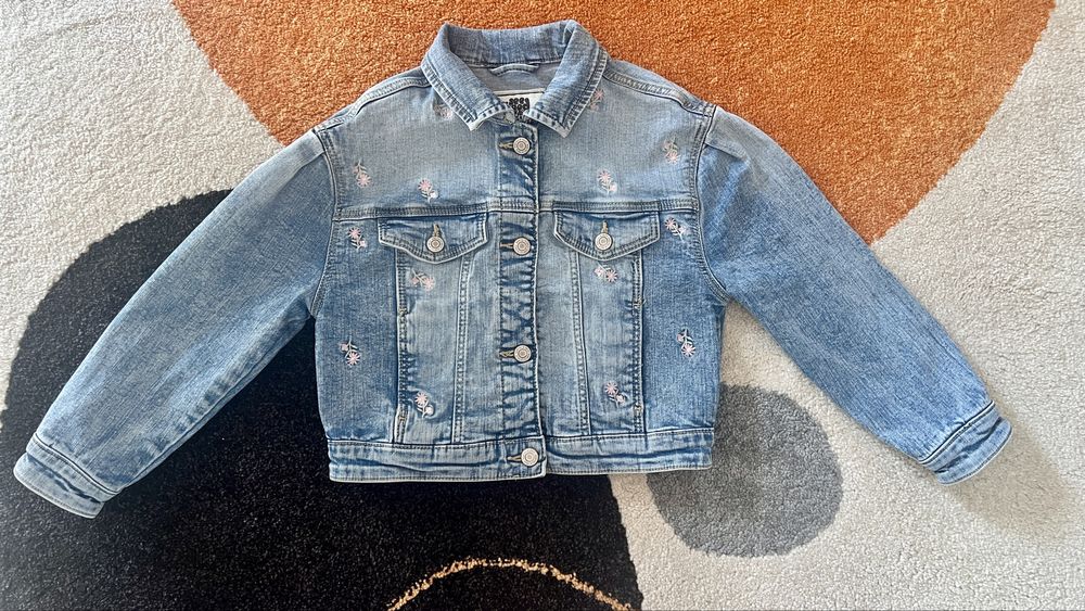 Kurtka jeansowa C&A ,  rozmiar 110