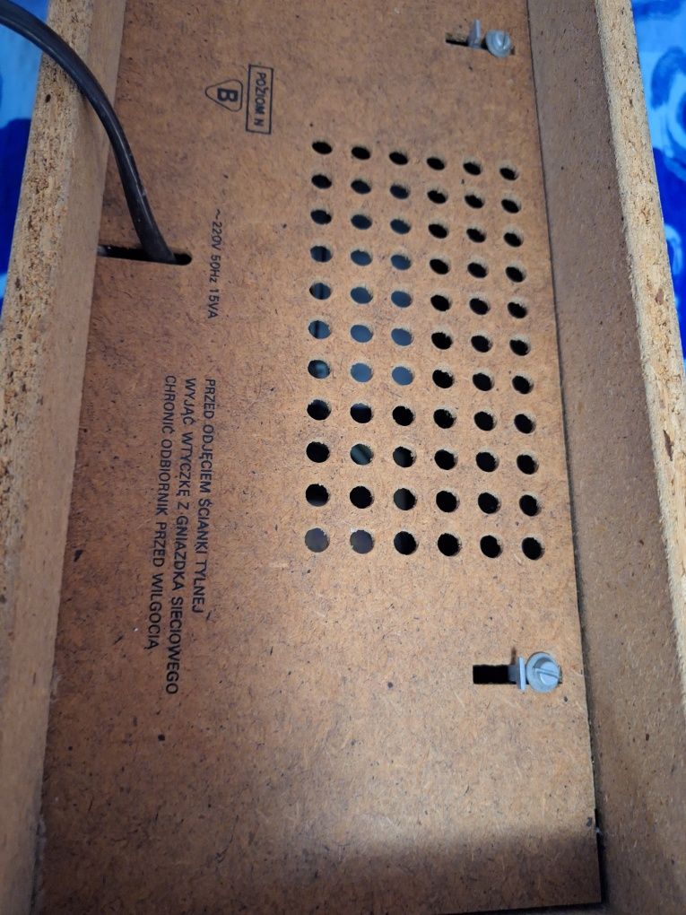 Radio taraban 2  DMP-602 unitra diora