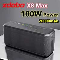 Колонка Xdobo X8 Max 100W портативная акустика саундбар Xtreme charge