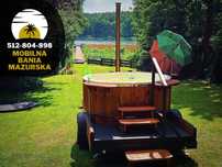 Mobilna bania,jacuzzi balia do wynajęcia,  BRAK TERMINÓW NA SYLWESTRA