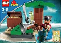 Lego duplo 7883 Piratas