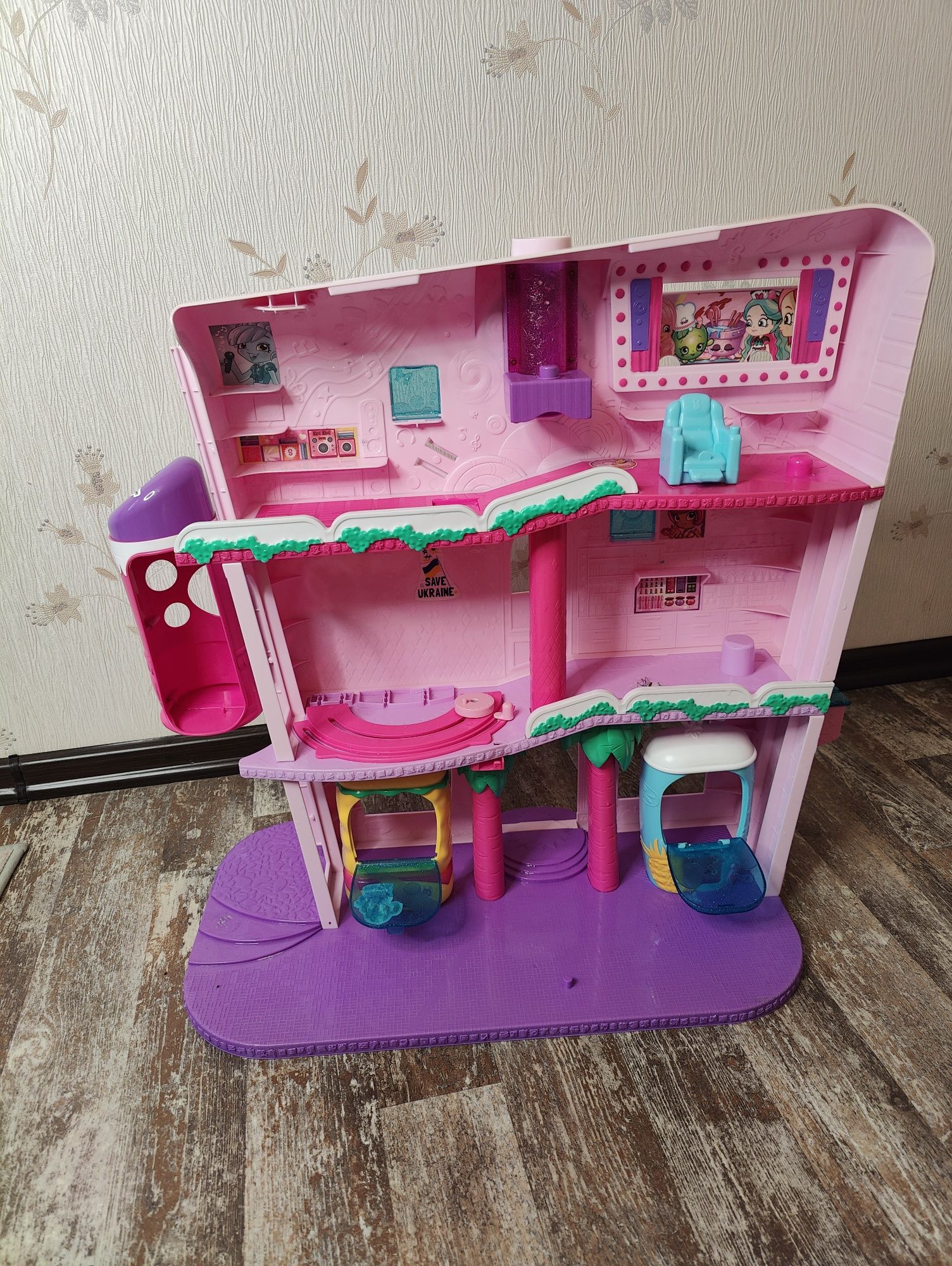 Shopkins великий торговий дім, будинок для ляльок, для  LOL, ЛОЛ