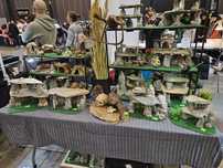 Wystroje kamienne, grota do akwarium lub terrarium
