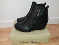 Buty zimowe botki clara barson CCC r41