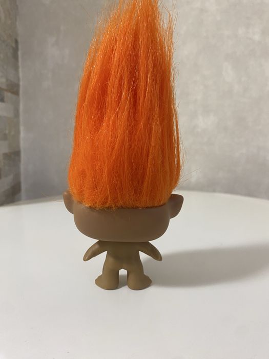 Фігурка Троль помаранчевий оригінал