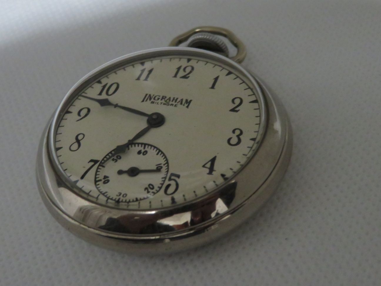 Relógio de bolso muito antigo coleção