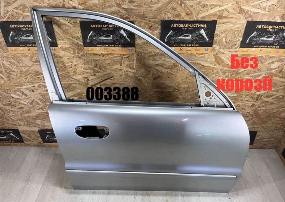 Бу двері передні праві Ланос Сенс розборка запчастини