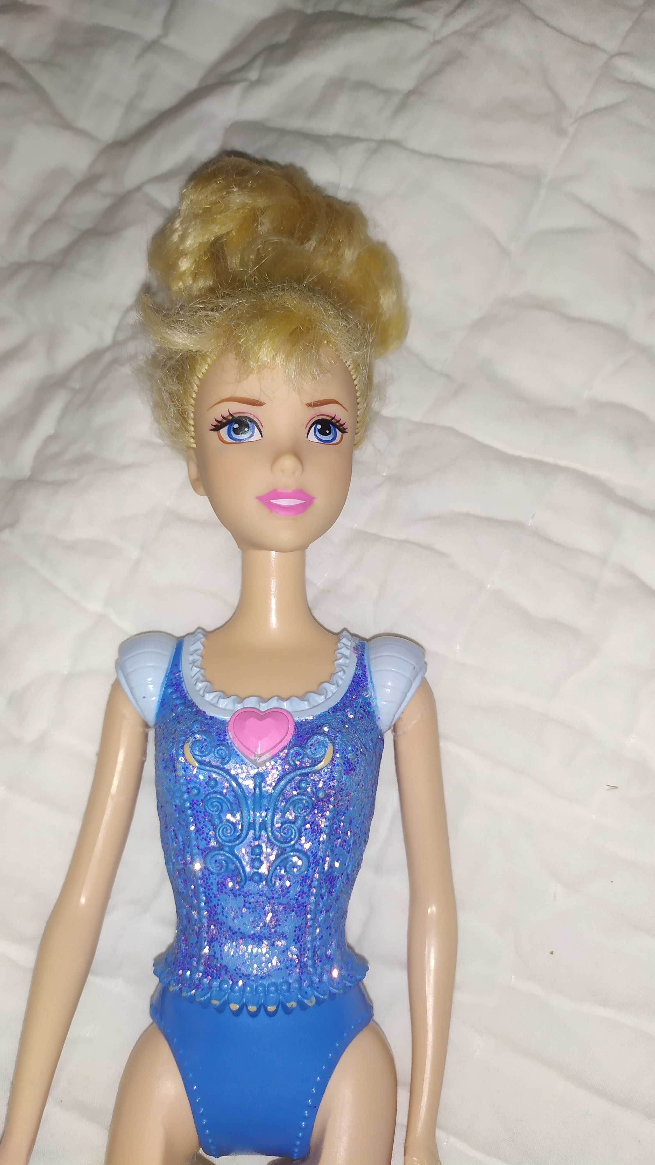 Кукла Disney Princess Принцесса Дисней Золушка Сверкающая Mattel CFB72
