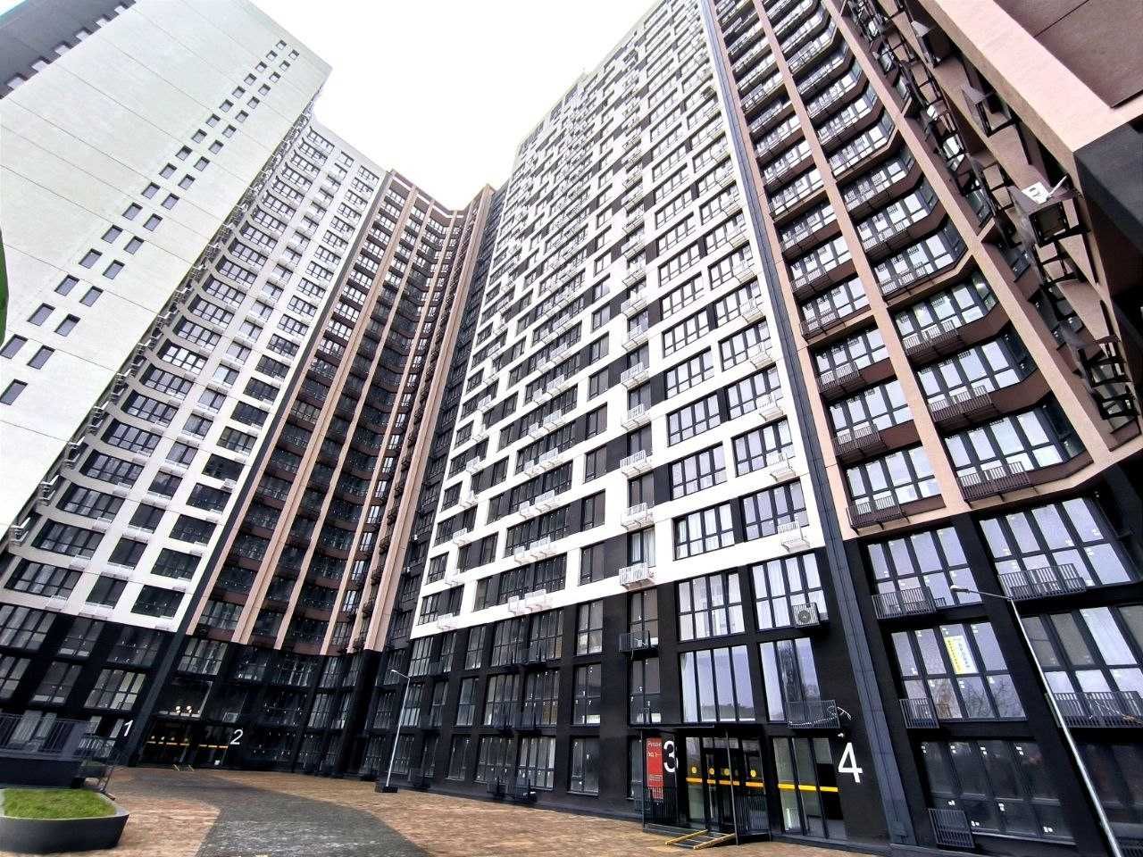 ЖК Модерн. Квартира- студия 35кв.м.