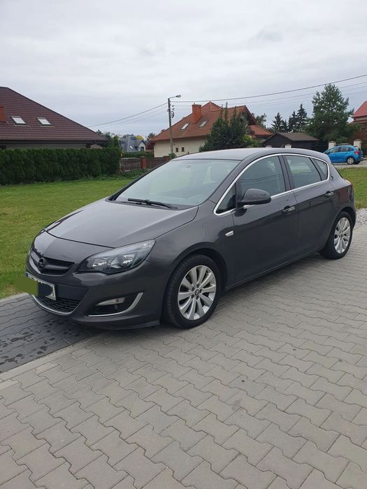 Opel Astra j 1.4 + LPG, Salon Polska + koła zimowe