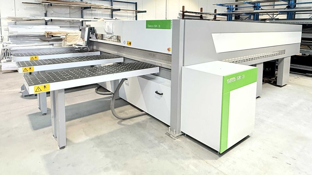 Piła panelowa Biesse Sektor 350 Selco formatowa