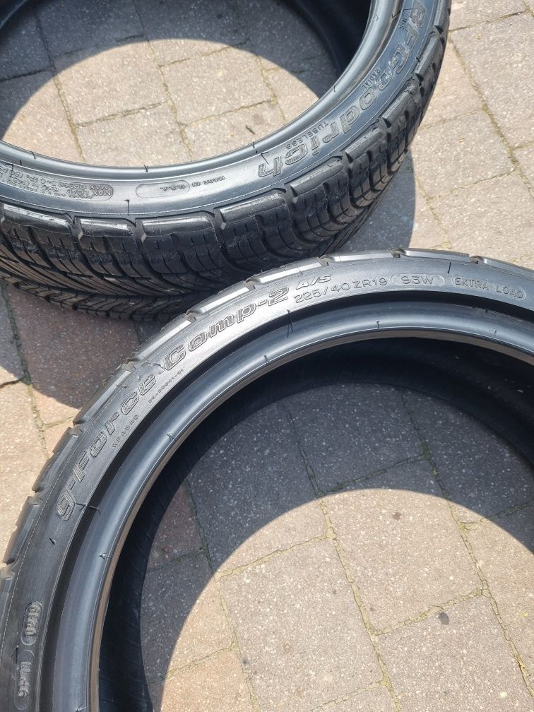 Opona BFGoodrich 225/40/19