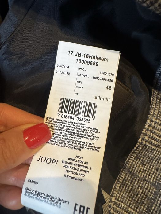 Мужскрй пиджак Joop оригинал