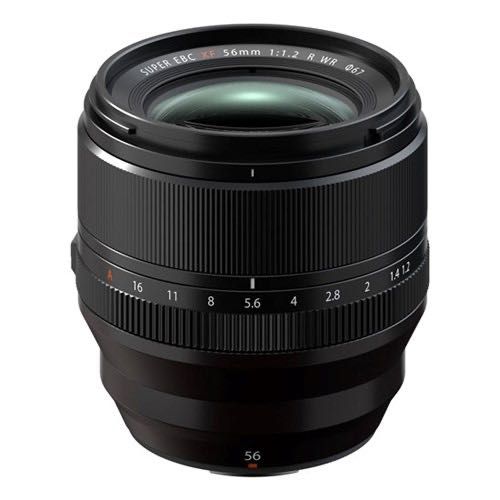 lente FUJIFILM FUJINON XF 56mm f/1.2 R WR
