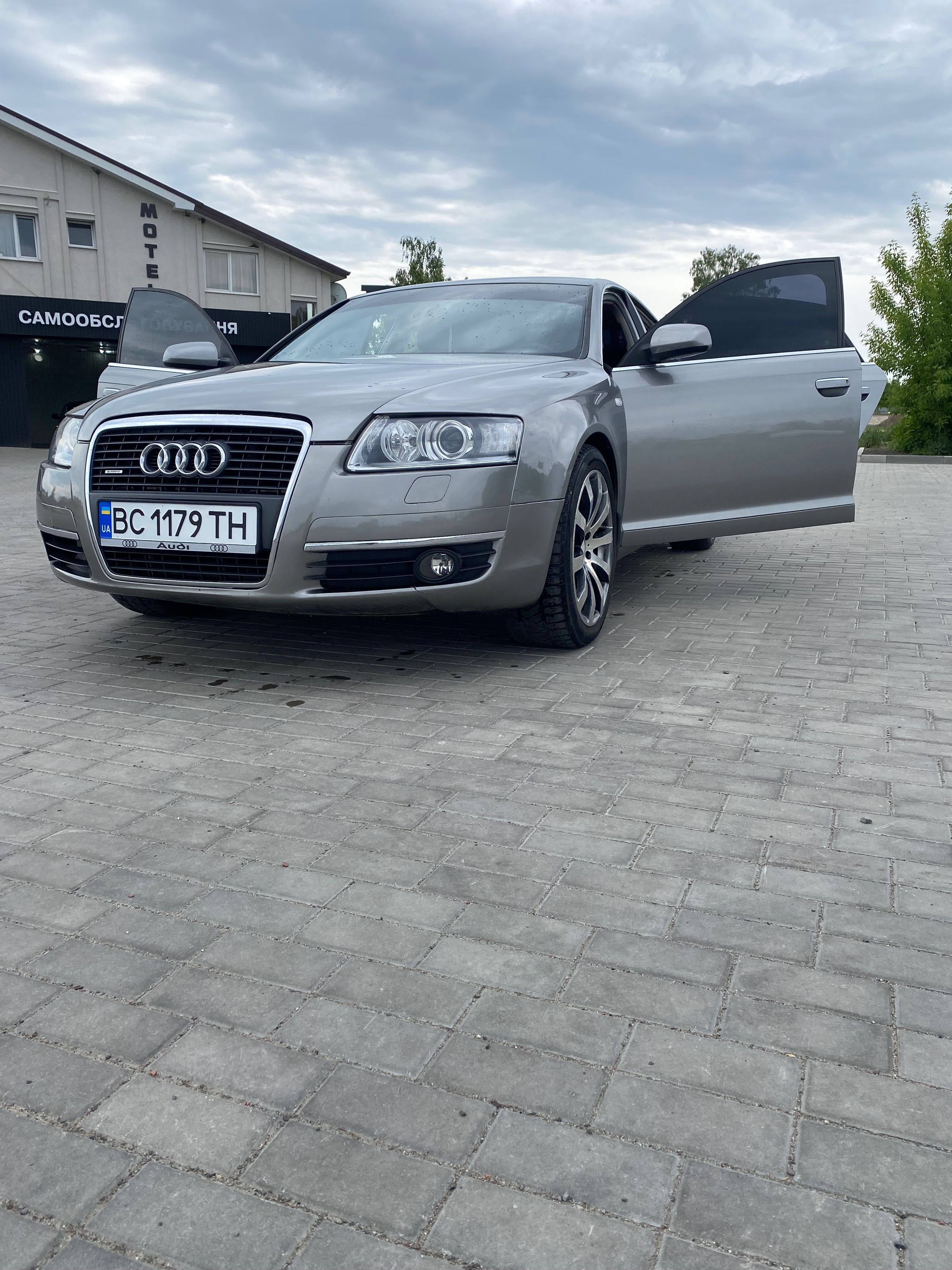 Audi a6c6 3.0 tdi quattro