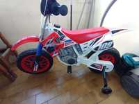 Motocross a bateria