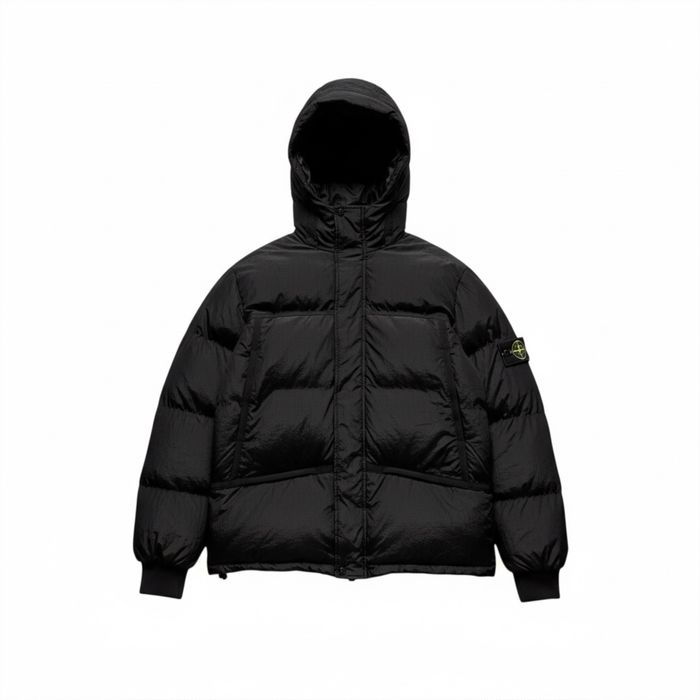 Зимний пуховик Stone Island Дутая Куртка Стон Айленд