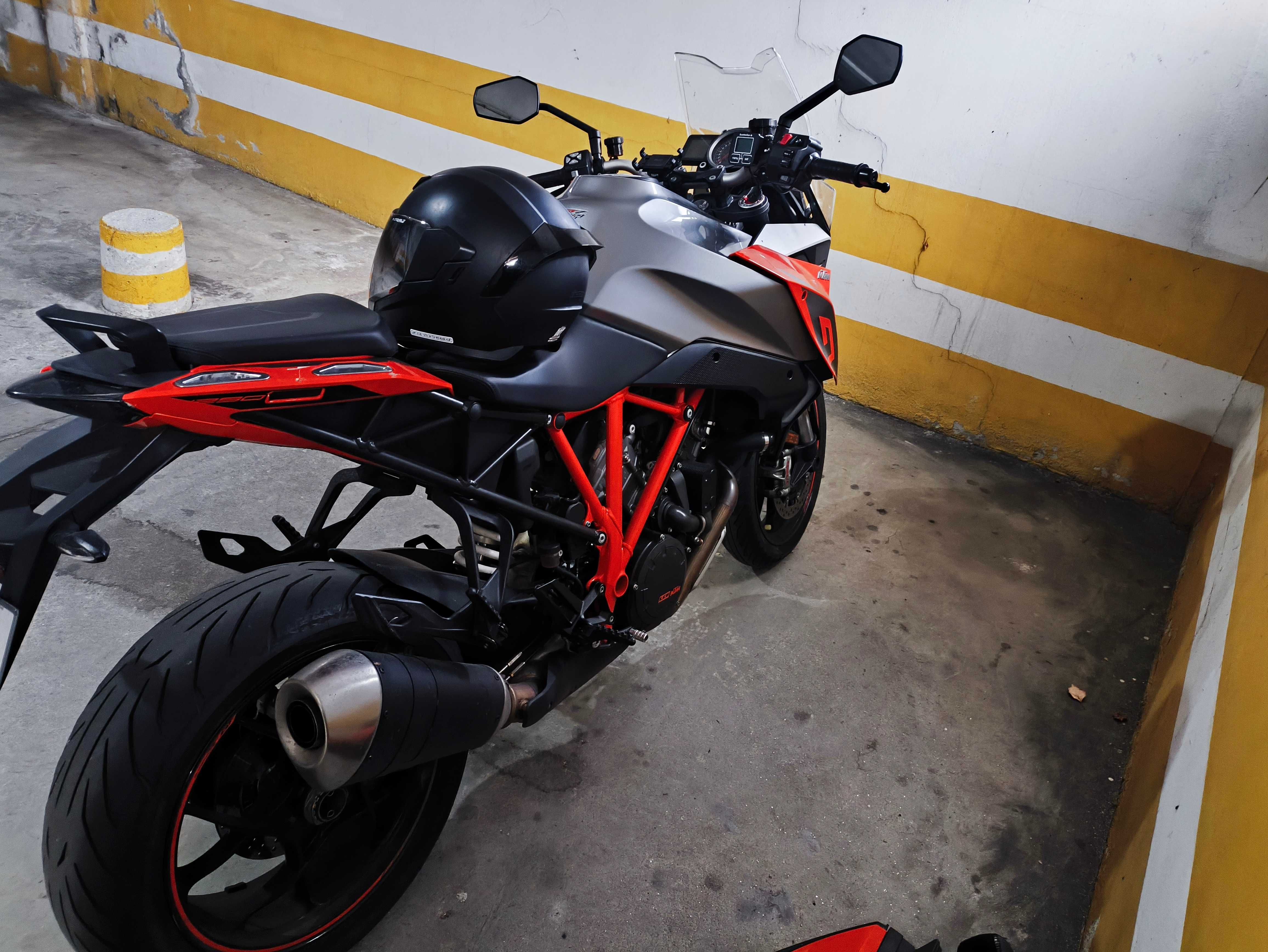 2018 KTM superduke 1290 gt