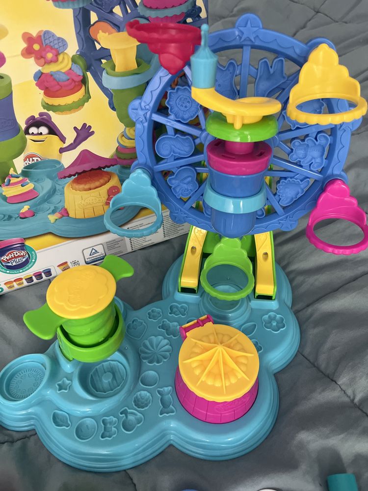 Babeczkowe festiwal Play-doh