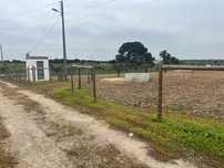 Quinta 10.000m2 vedada c/ furo e energia elétrica.