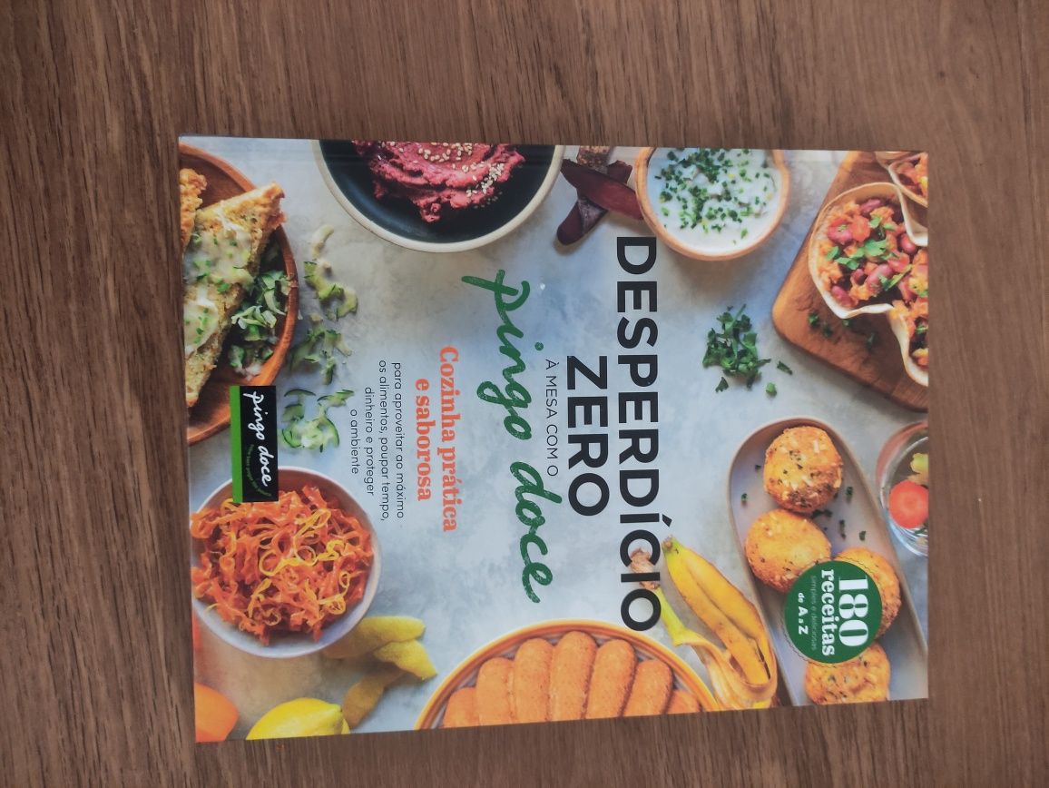 3 livros receitas pingo doce