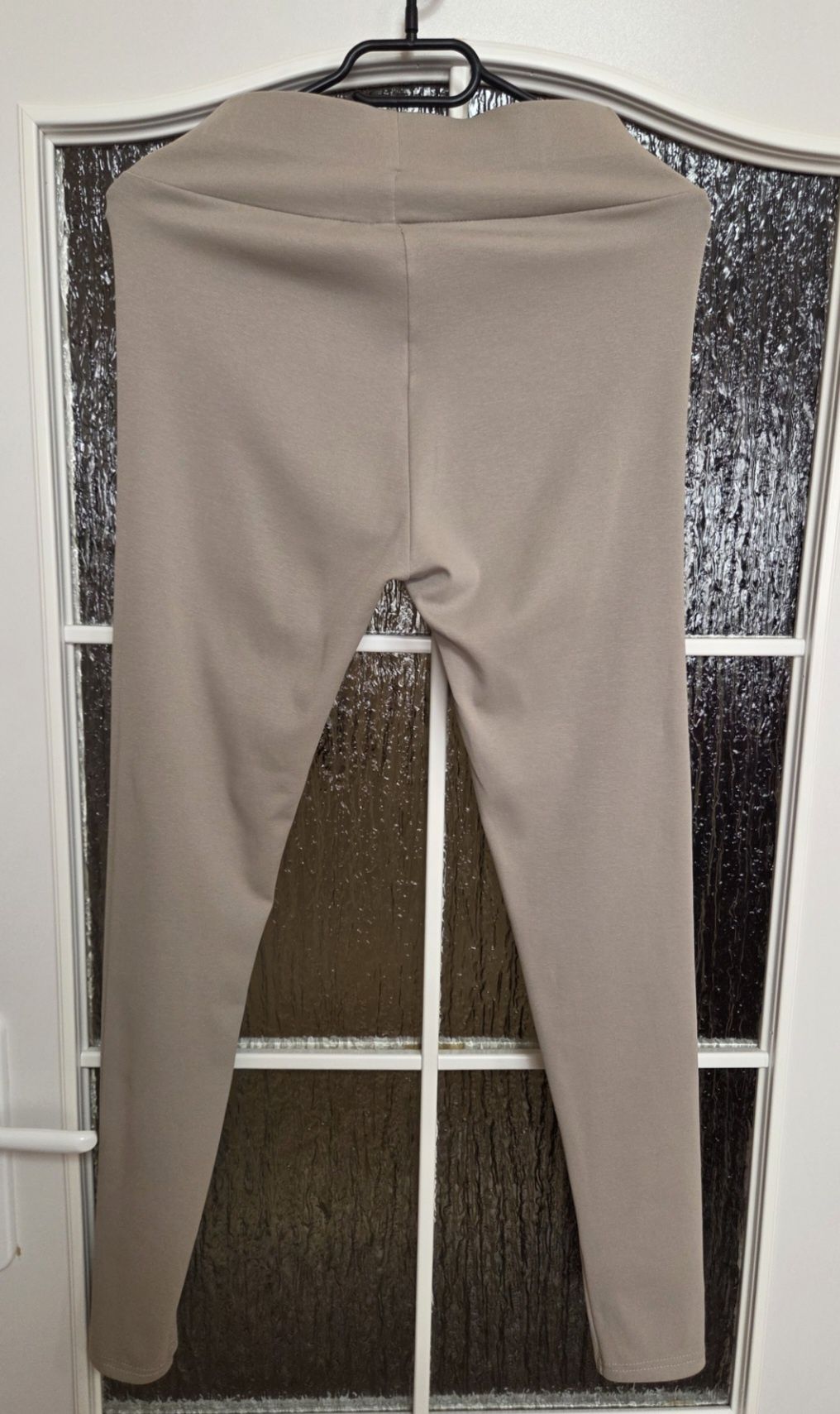Legginsy Damskie Beżowe 2XL-3XL 33