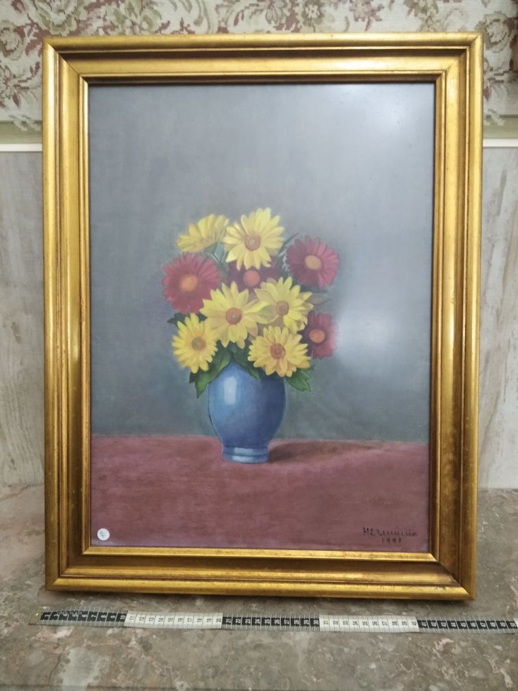 Vários Quadros (Óleo, Bordado Inglês, etc)