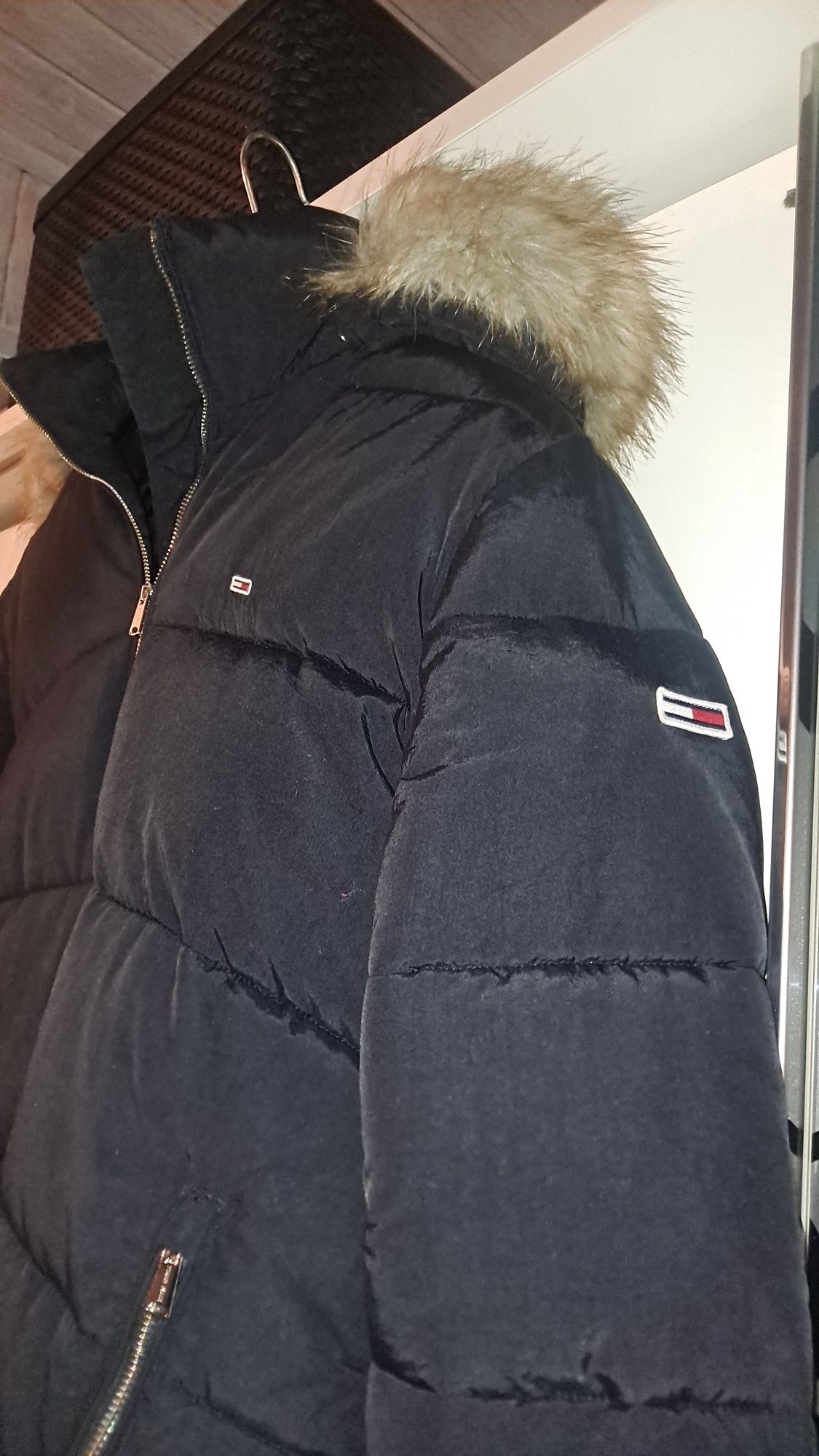 Kurtka/plaszczyk zimowa damska Tommy Jeans Stan idealny