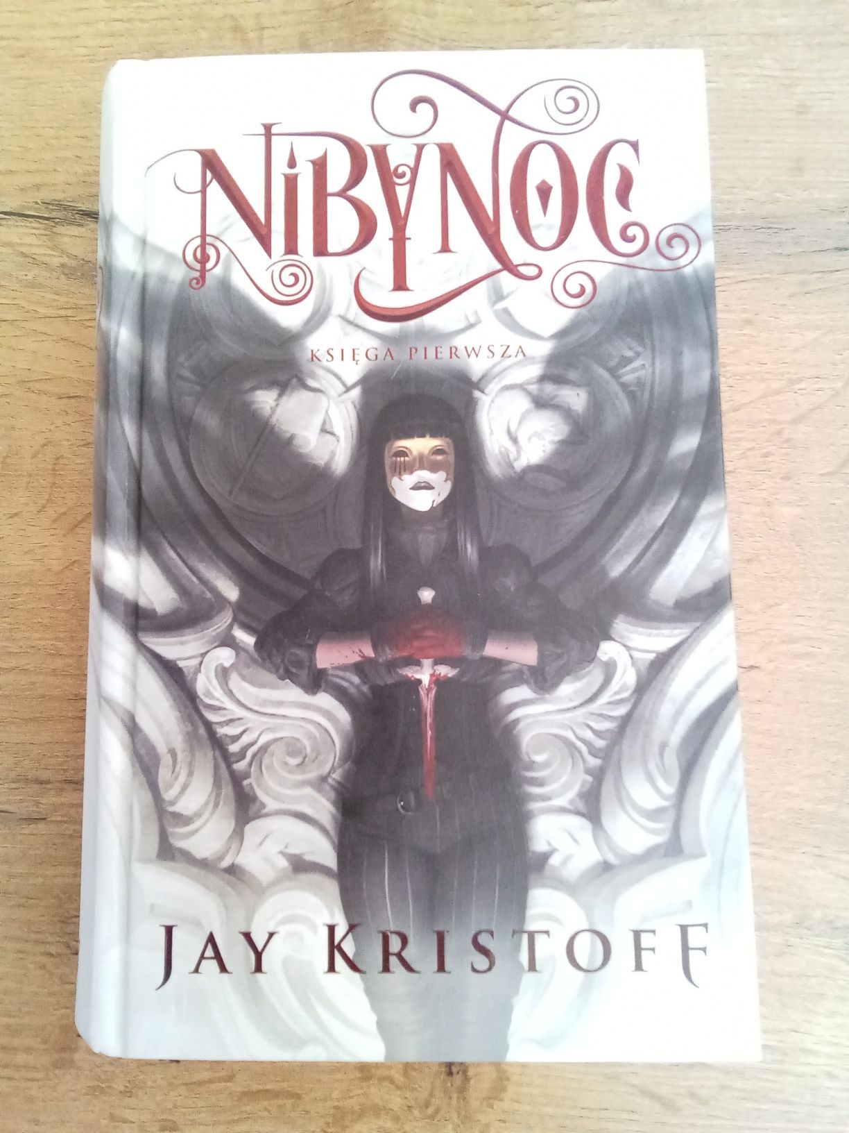 Nibynoc księga pierwsza Jay Kristoff KG